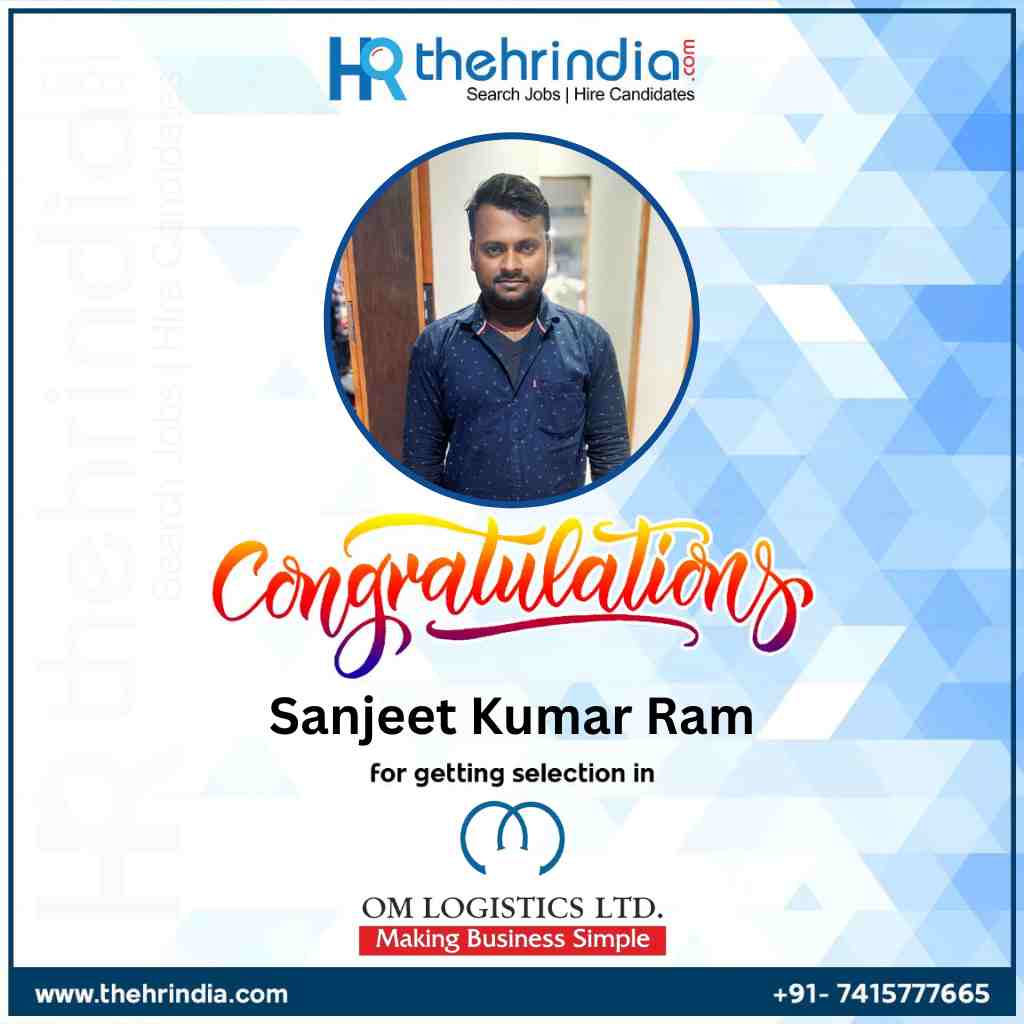 Sanjeet Kumar Ram  | The HR India